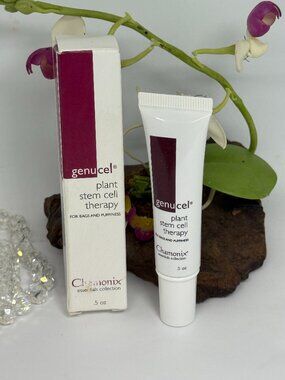 Chamonix Genucel Plant Stem Cell Therapy for Eye Bags & Puffiness - .5 oz - NIB*